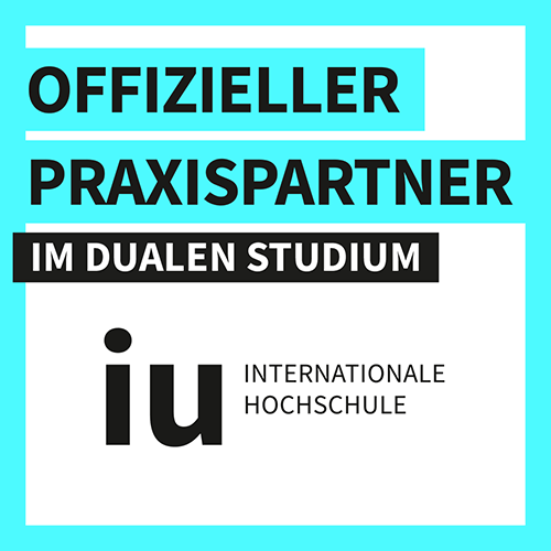 Offizieller Praxispartner der iu Internationale Hochschule